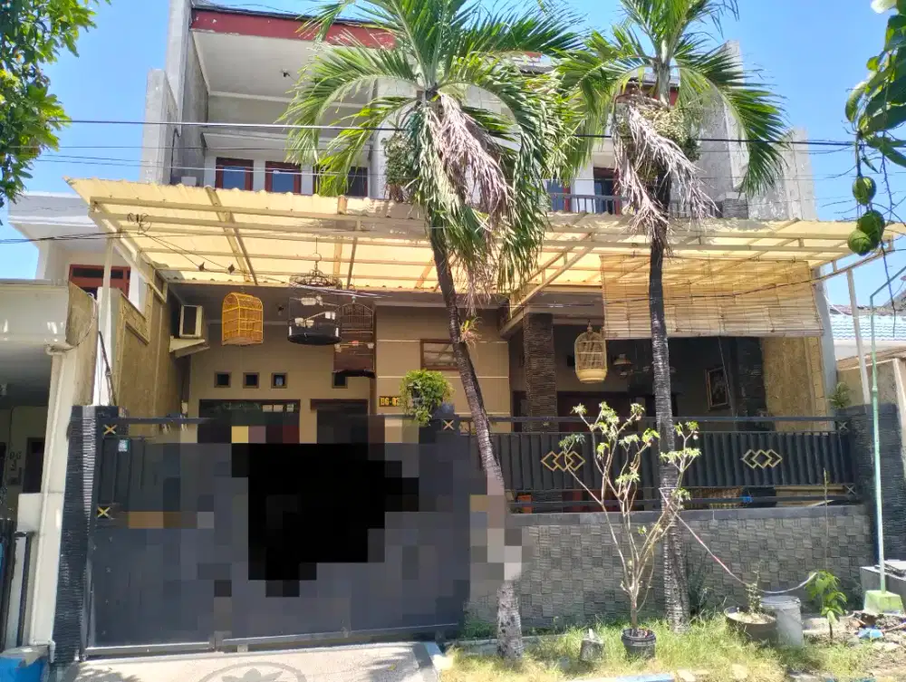 Jual rumah di Kebraon Karangpilang Surabaya