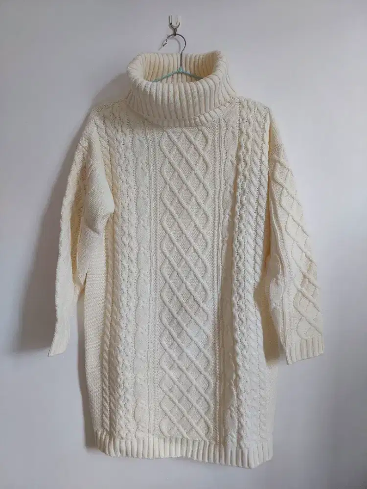 Sweater wool wanita for winter / autumn / spring