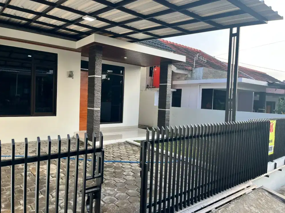 Rumah Minimalis Modern Di Bandung Akses Dekat Tol