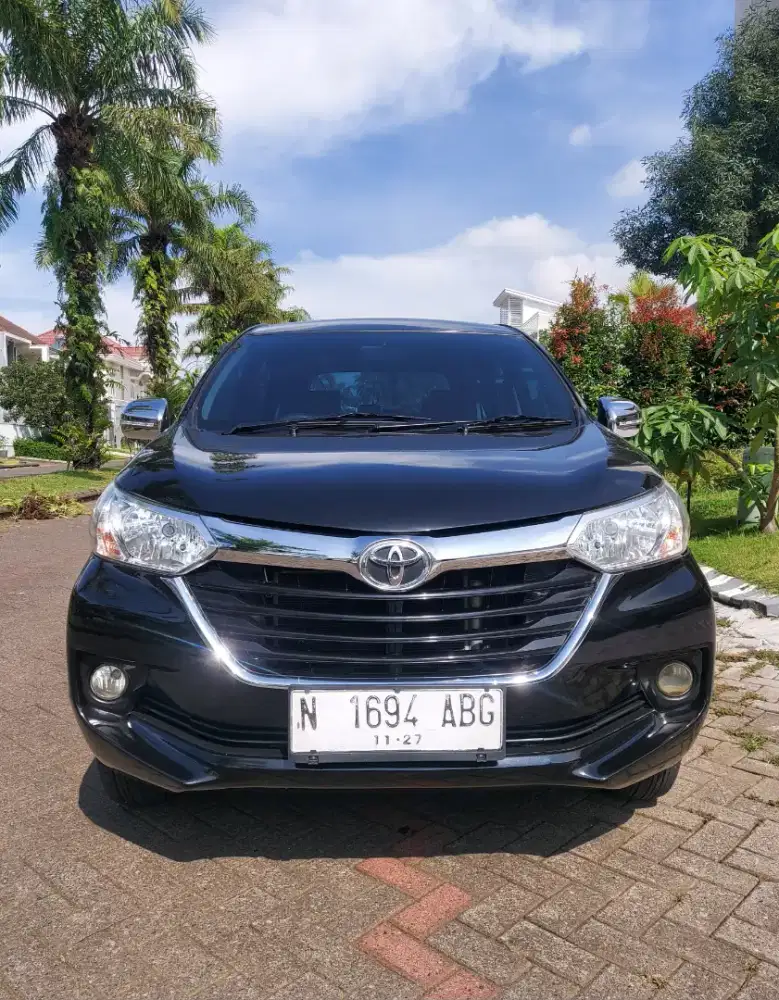 Avanza G MATIC 2017 PAJAK BARU