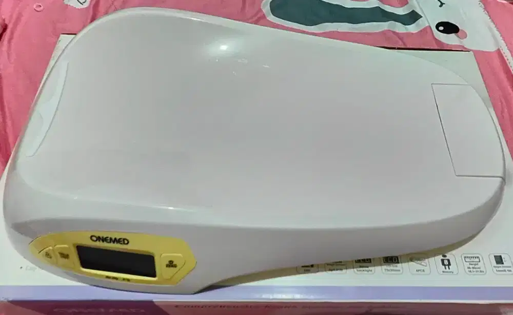 Timbangan digital bayi onemed