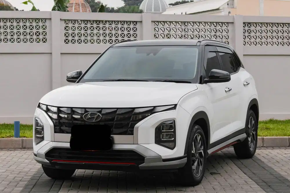 HYUNDAI CRETA PRIME 1.5 AT 2022 KM LOW PAJAK PANJANG