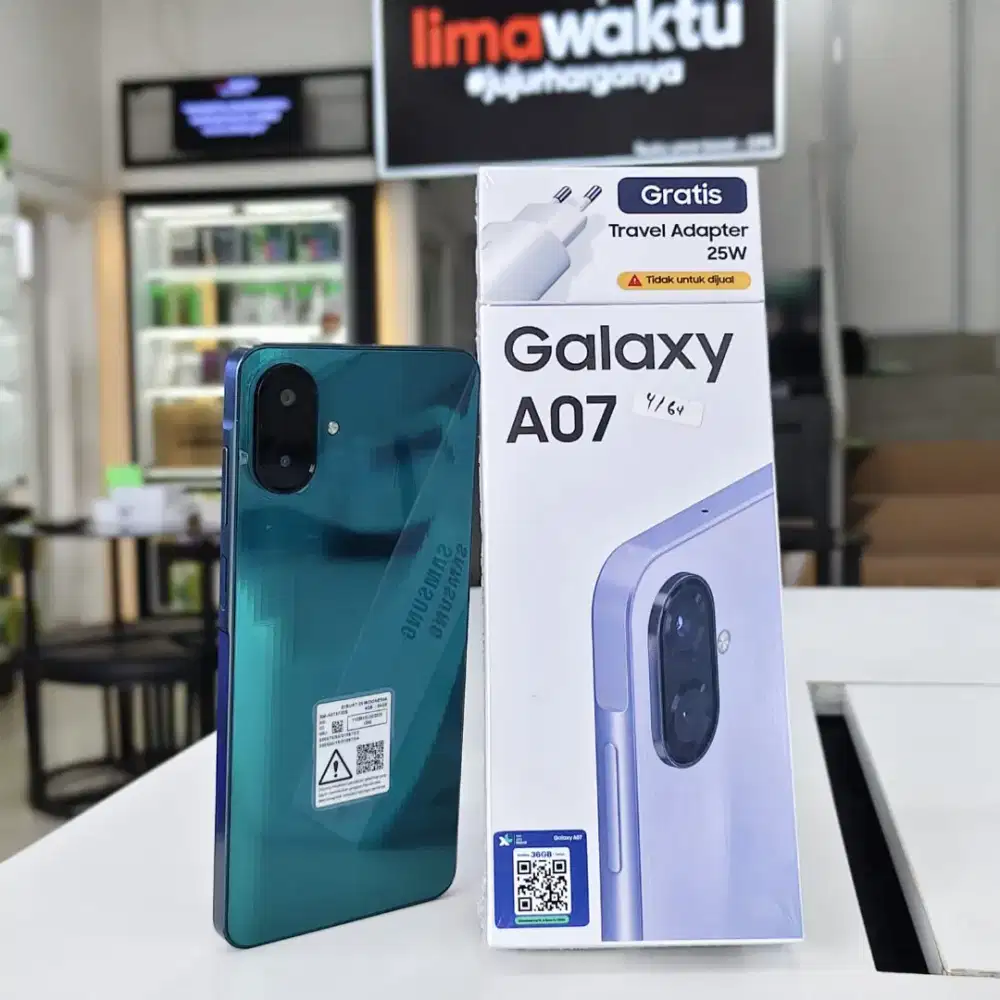 Flash sale Samsung A07 hanya sejutaan