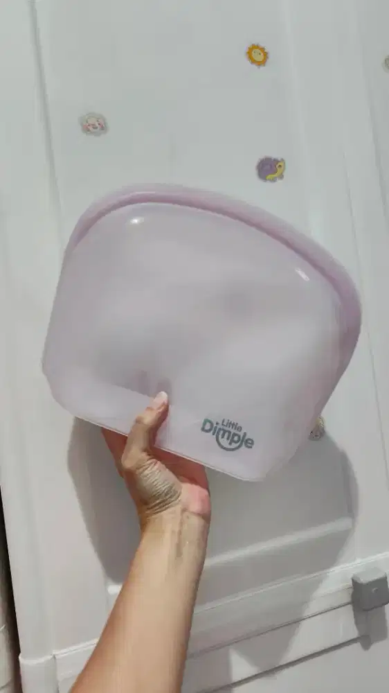 Silicone pouch 2000ml little dimple