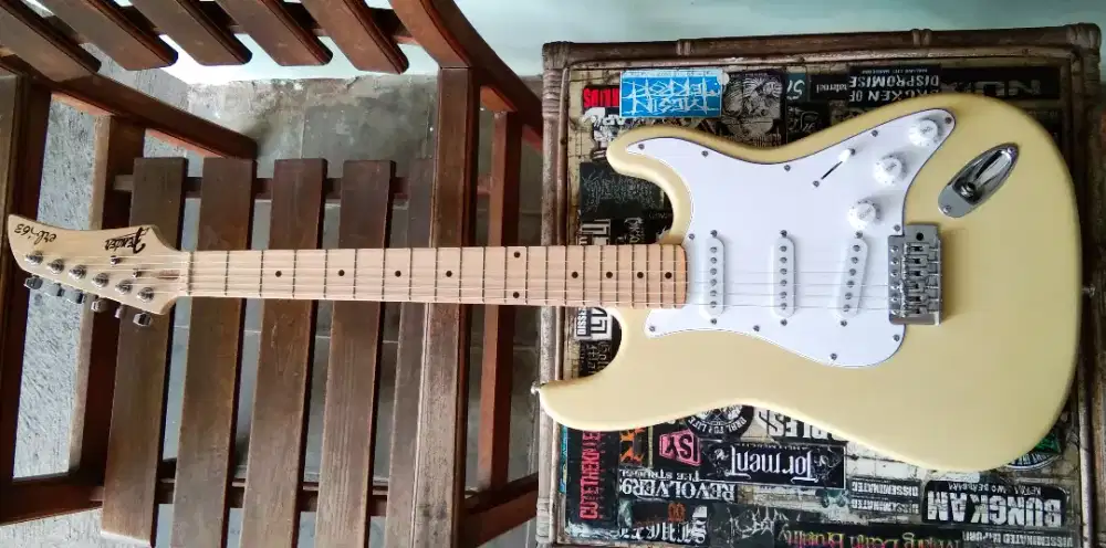 Stratocaster Gitar