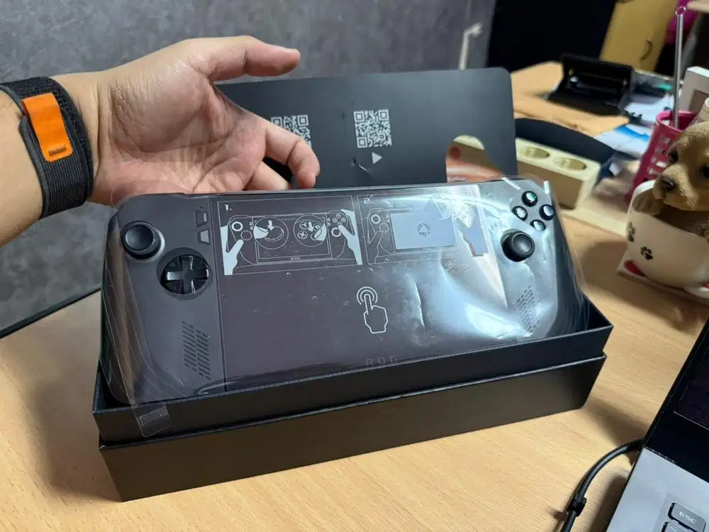 Asus ROG Ally X 1TB Garansi Resmi Mulus