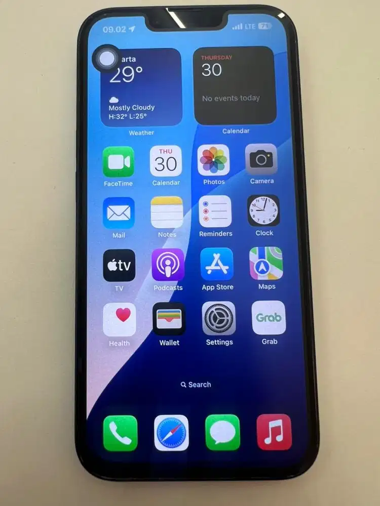 iPhone 13 Murah 128 GB Lengkap Mulus Second