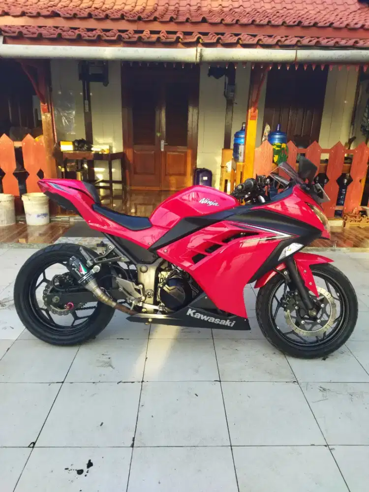 Kawasaki 250 cc Istimewa bekas rasa baru