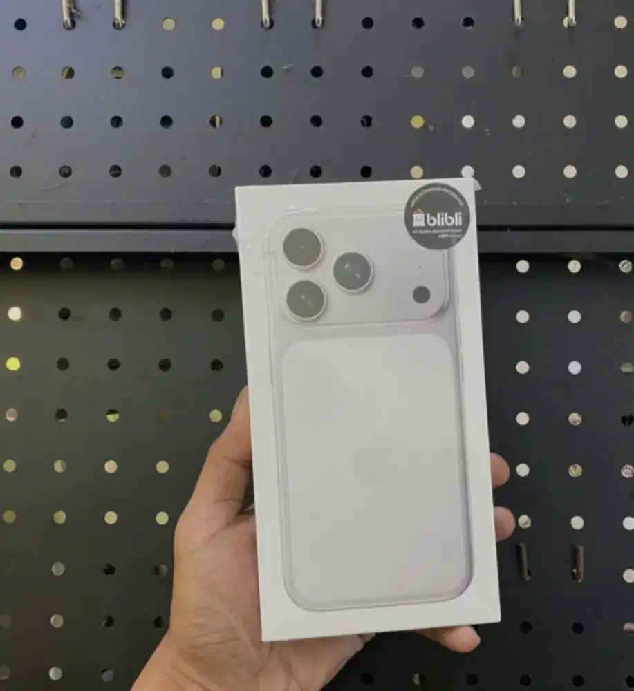 Iphone 17 pro 256gb baru segel resmi IBOX