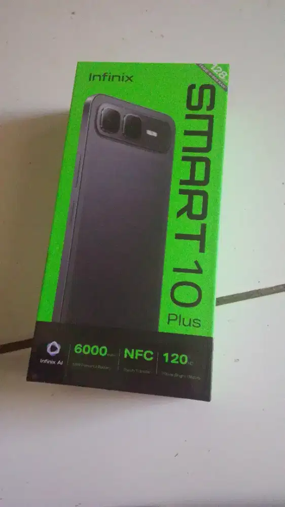 Infinix smart 10 plus nfc fullset
