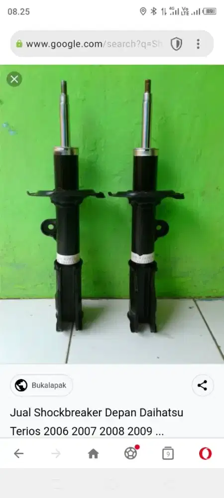 Sekok Beker Terios rush tahun 2006