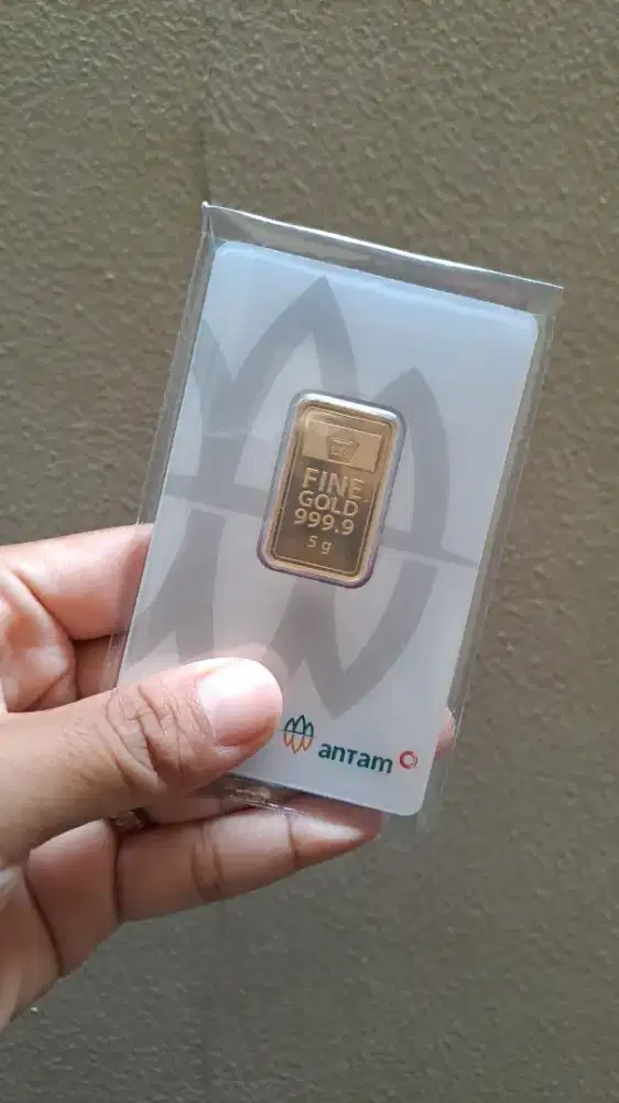 Antam 5gram 2023