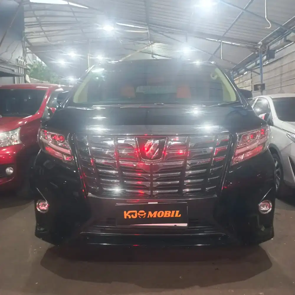 Toyota Alphard 2.5 G A/T Hitam 2018