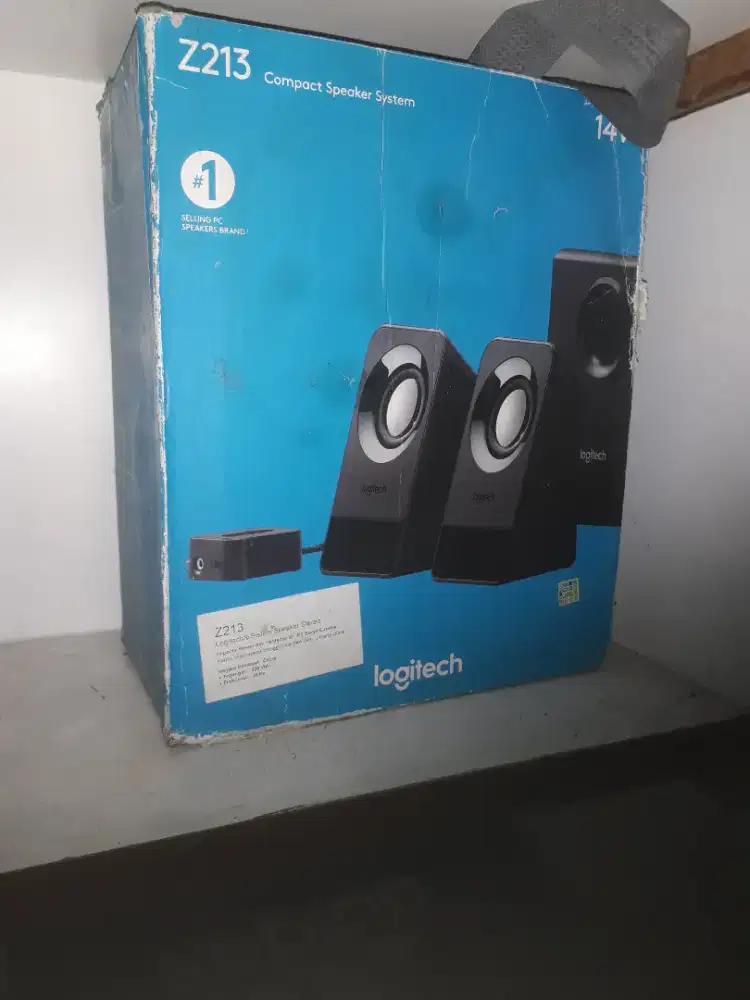 Speaker logitech aktif sub