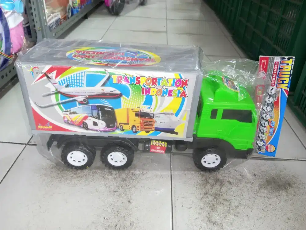 Mainan Anak Truk Box