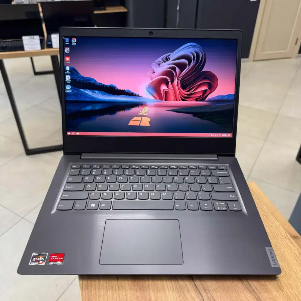 Laptop lenovo ryzen 3-3200 ram 8gb ssd 256gb