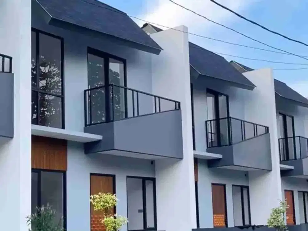 Jual Rumah 2 Lantai Bogor Gunung Batu Loji Promo DP 0 Free Biaya Biaya