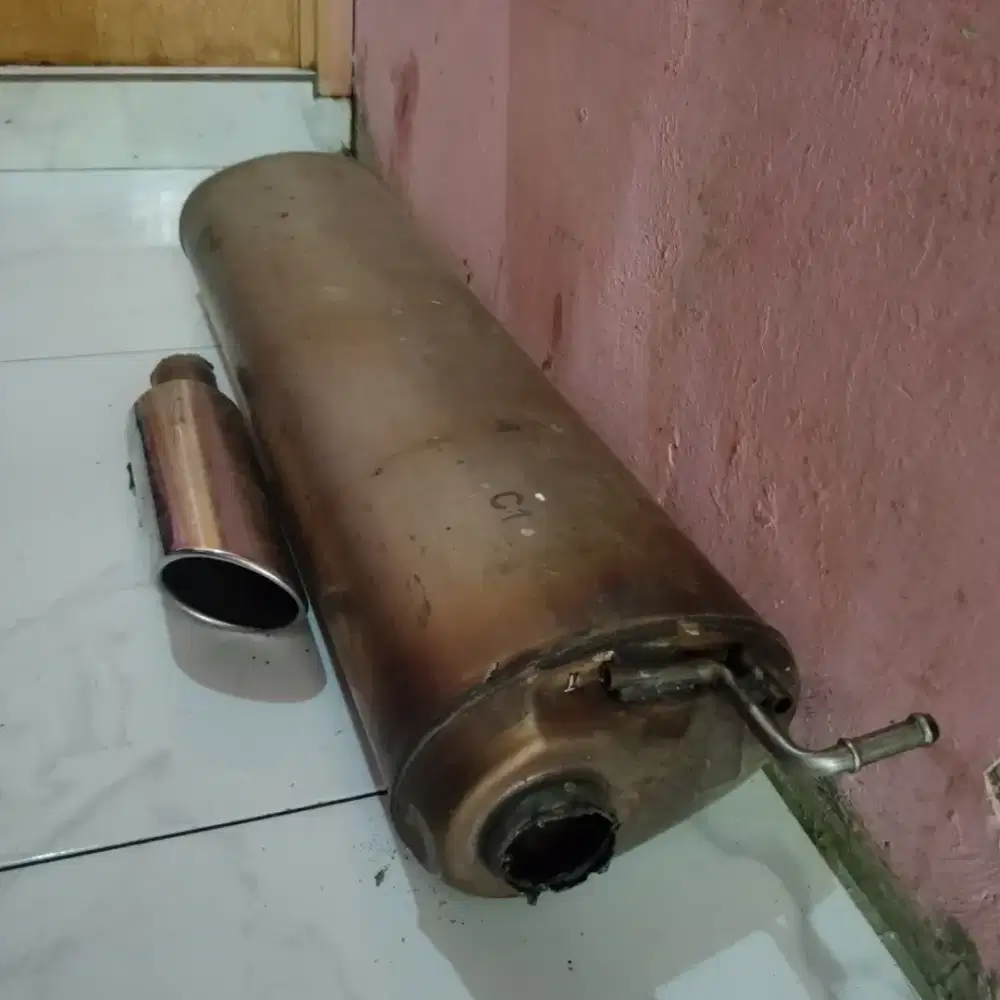 Saringan kenalpot new Xenia 2022