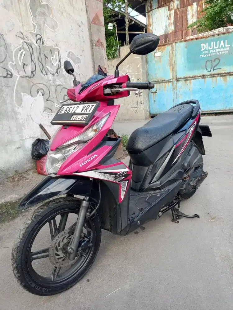 Beat ECO magenta pajak idup panjng oengakp