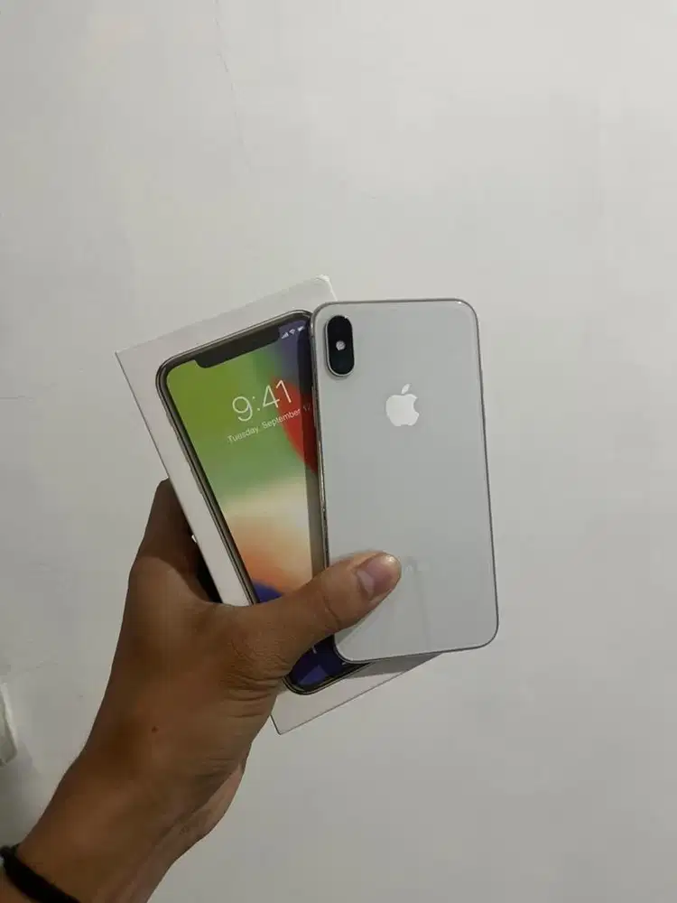 Iphone X 256Gb Sinyal aman
