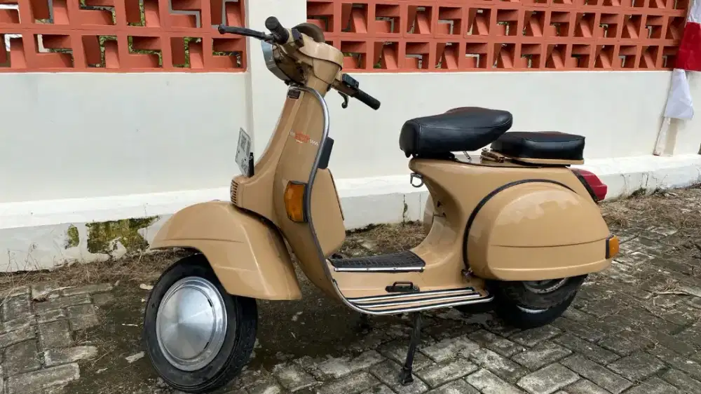 Dijual vespa px tahun 1980