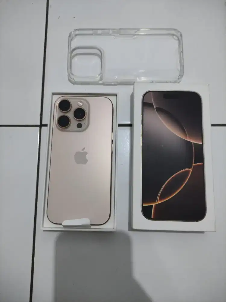 Iphone 16 Pro 256gb Resmi Ibox