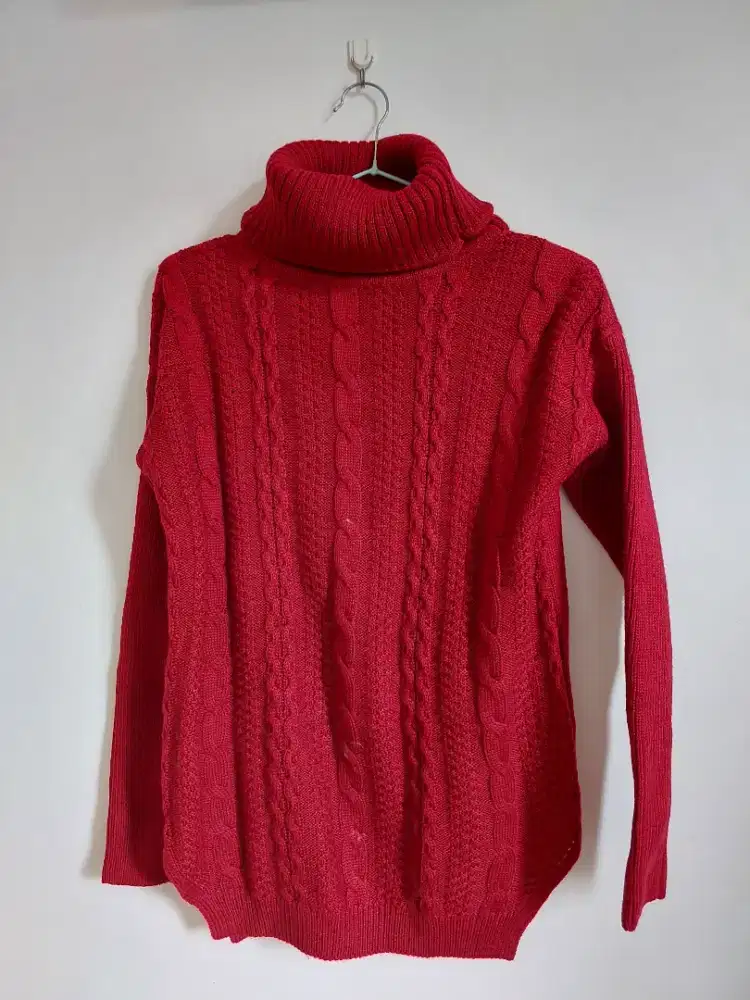 Sweater wool wanita for winter / autumn / spring
