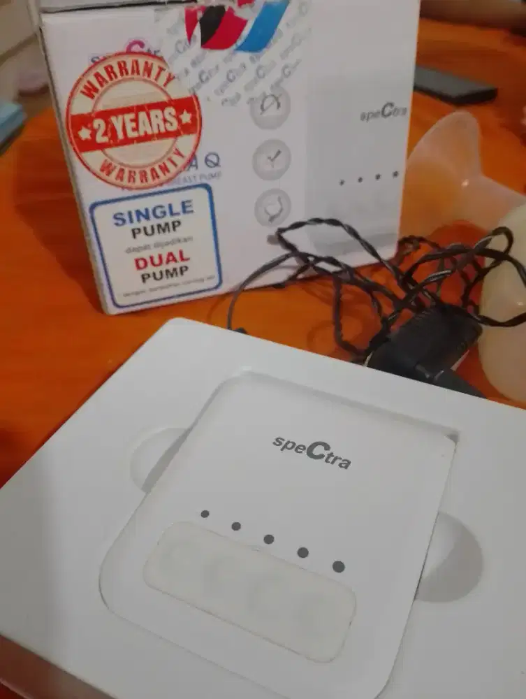 Alat pumping ASI spectra (single pump)