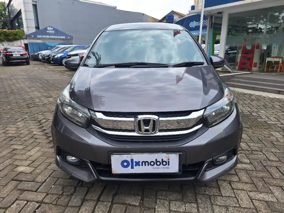 LOW DP Honda Mobilio 1.5 E Bensin-AT 2017 VKT