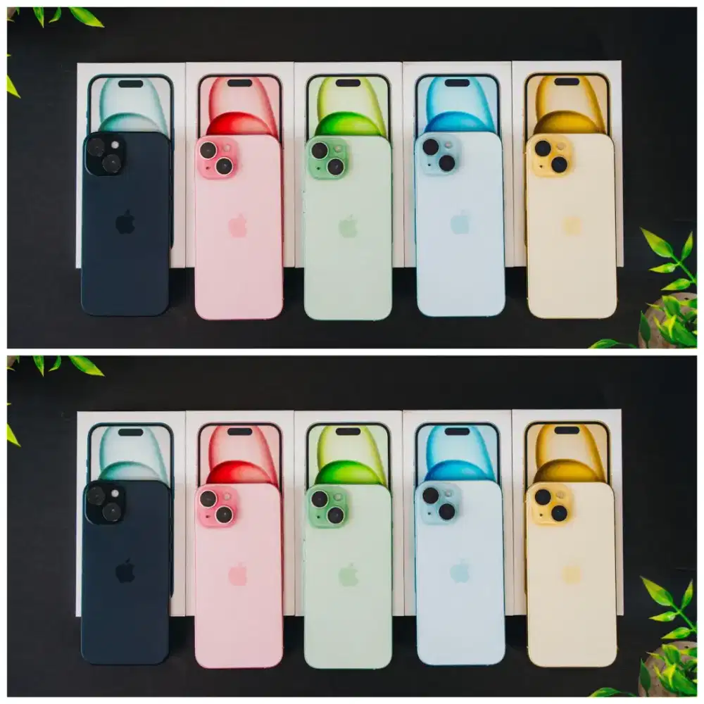 PROMO KREDIT IPHONE 15  BY HOME CREDIT DP 0 GRATIS 2X CICILAN