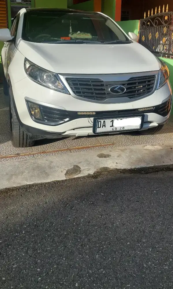 Kia sportage manual bensin