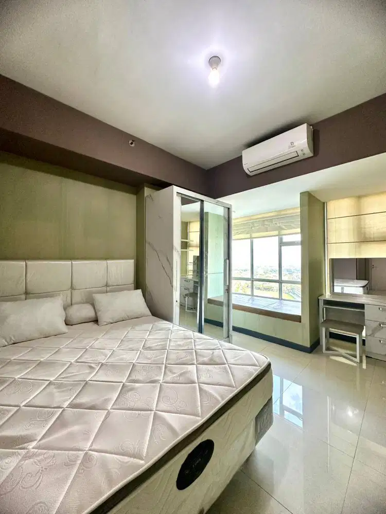 DISEWAKAN APARTEMEN BENSON STUDIO PLUS FURNISHED MURAH POLL SIAP HUNI