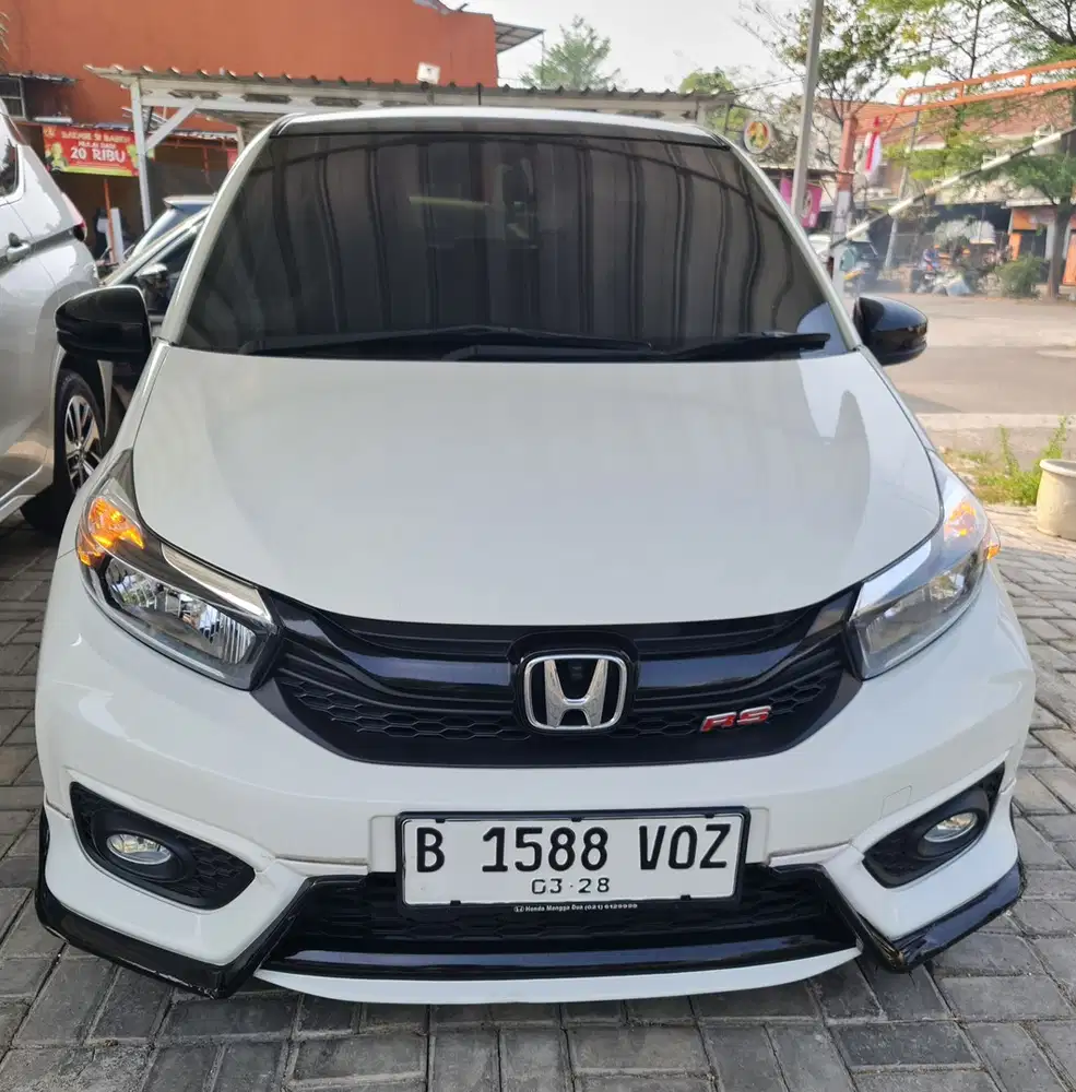 Honda Brio Satya 2023 Matic upgrade RS Urbanite