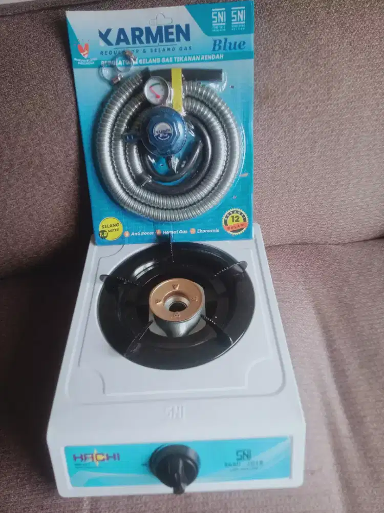 Jual kompor satu tabung