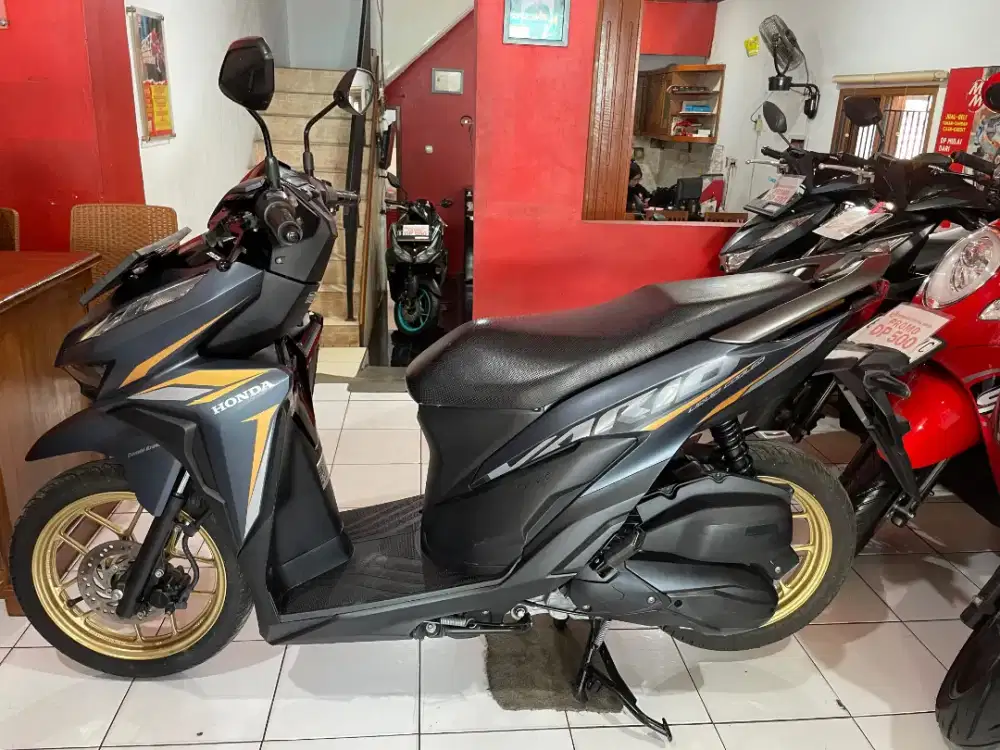 VARIO 125 MATE BLUE 2022 CBS ISS DP 500 RIBU AJA ANGSURAN RENDAH
