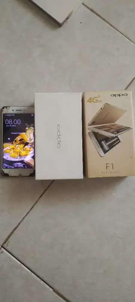 Hp oppo f1s second