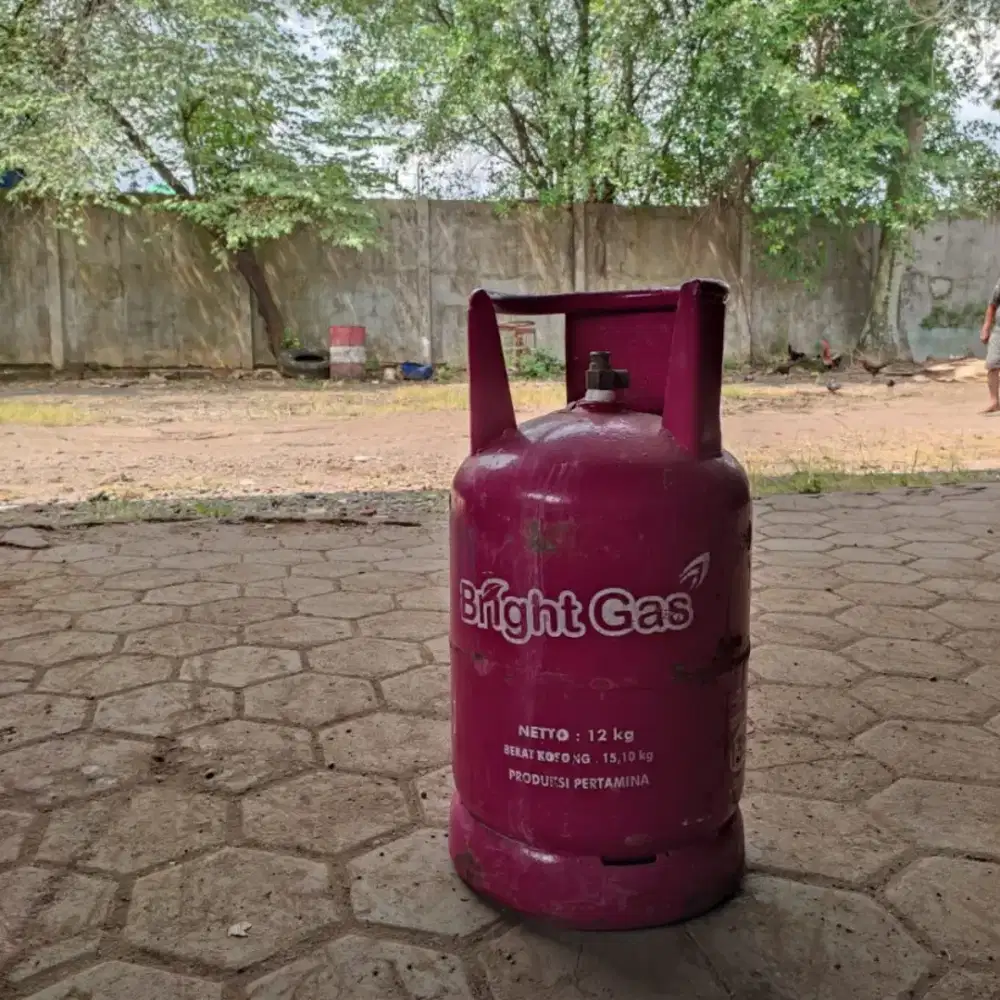 Tabung Gas 12 KG Kosong