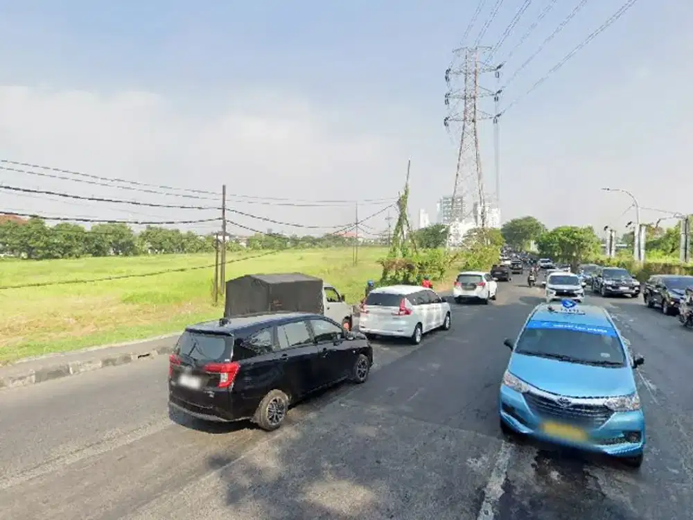 Disewakan Tanah Komersial Cocok FnB Raya Merr dekat Kertajaya