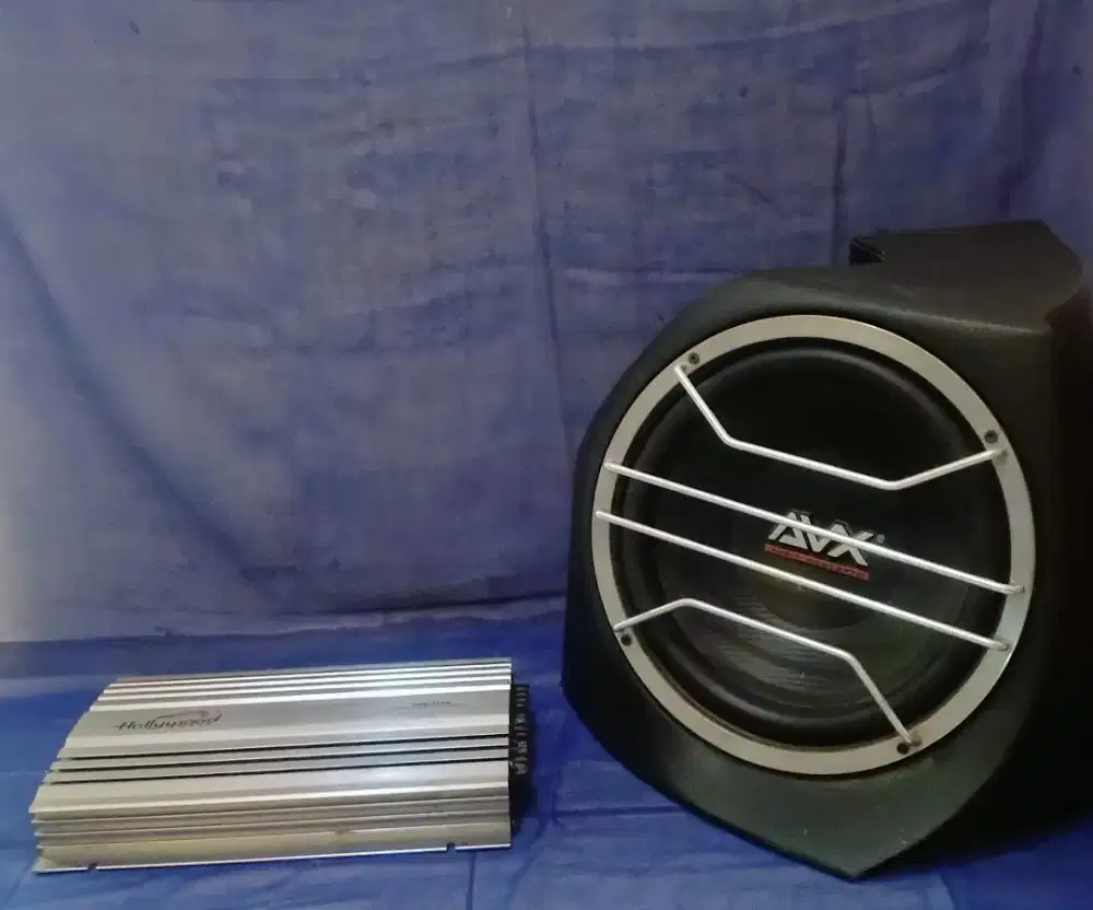 Subwover box sudut dan power new Xenia/Avanza 2022-2023