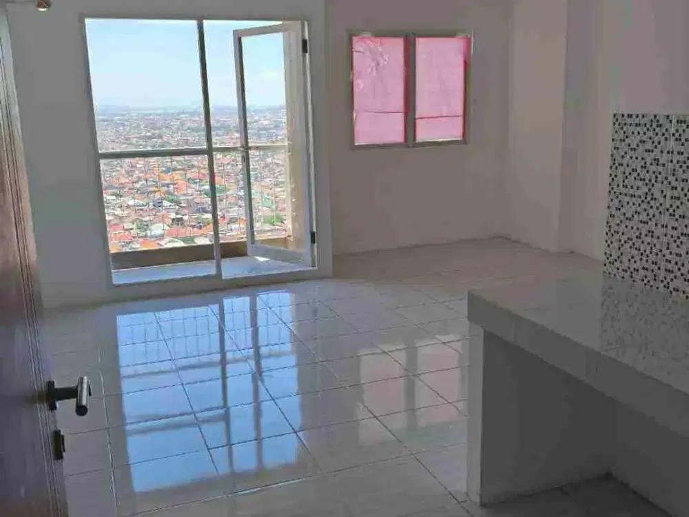 Sewa apartemen puncak dharmahusada luas 76m2 kt 3