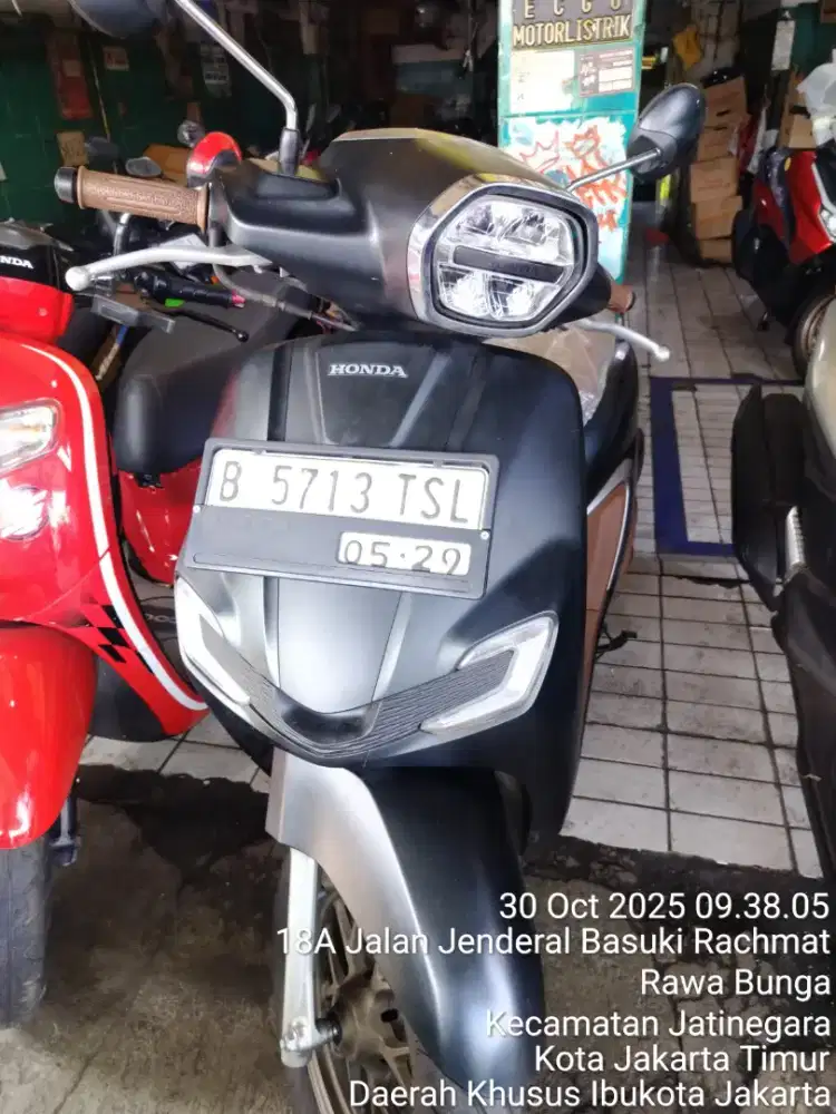 Stylo 160 abs th 2024 km 3rb ban tebus gress