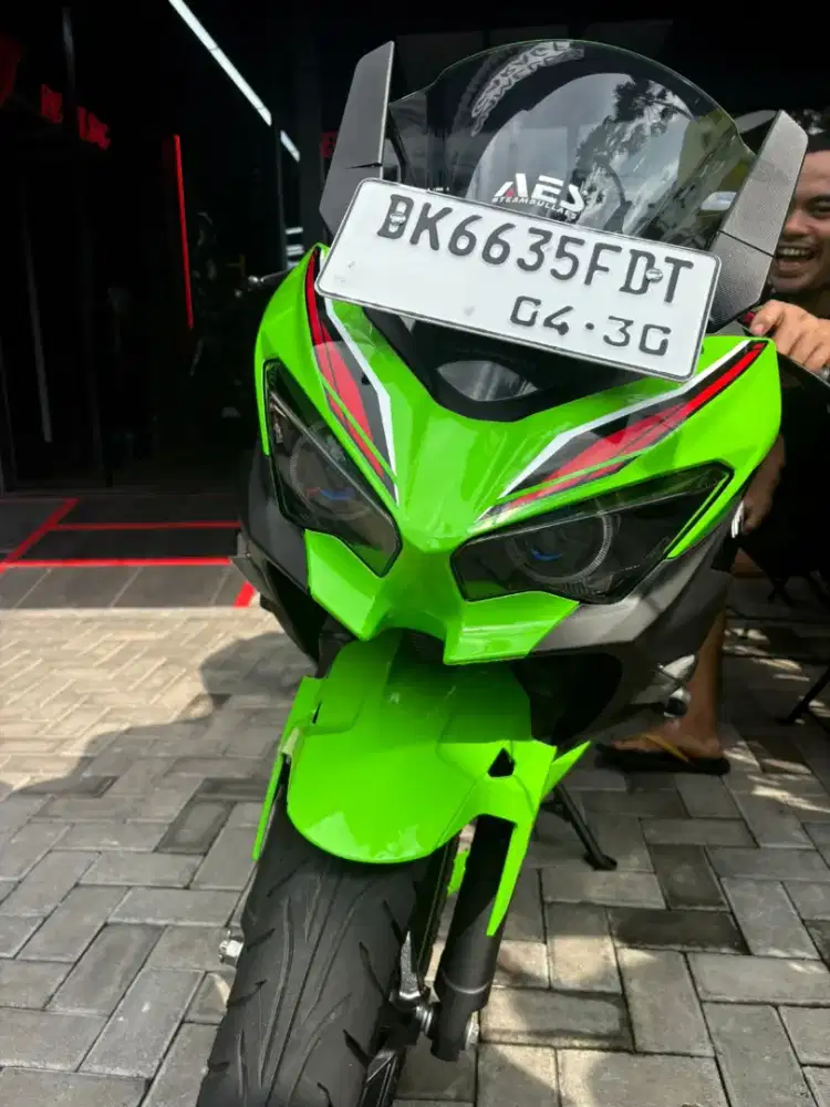 BUC edisi pulang kampung ninja 250, modif tipis-tipis