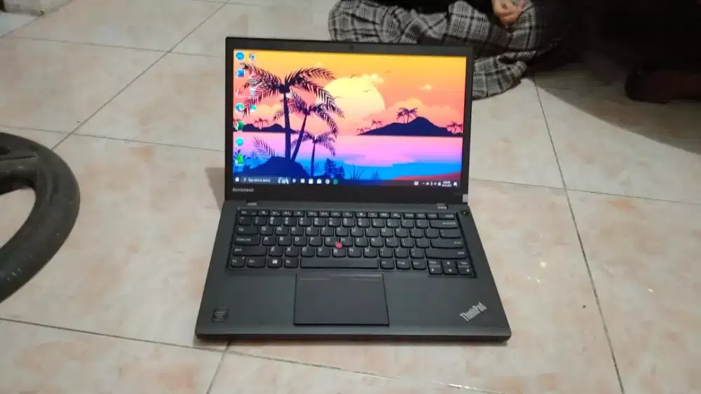Lenovo thinkpad slim core i5 joss lancar