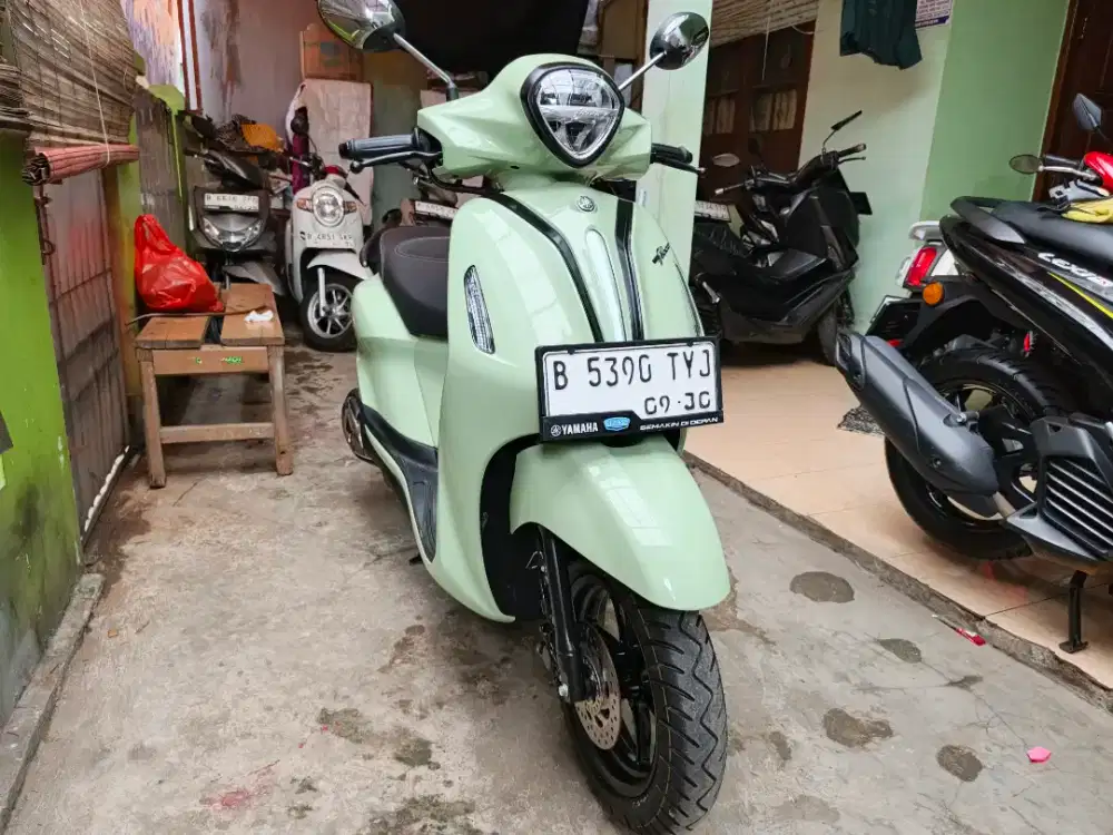KM 1RB YAMAHA GRAND FILANO 2025 BLN 9 UDAH PAS BISA TT 2024 DI CILEDUG