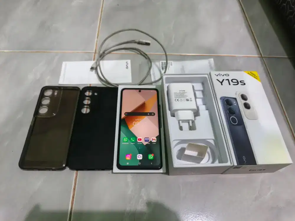 Vivo Y19s 4+4/128gb