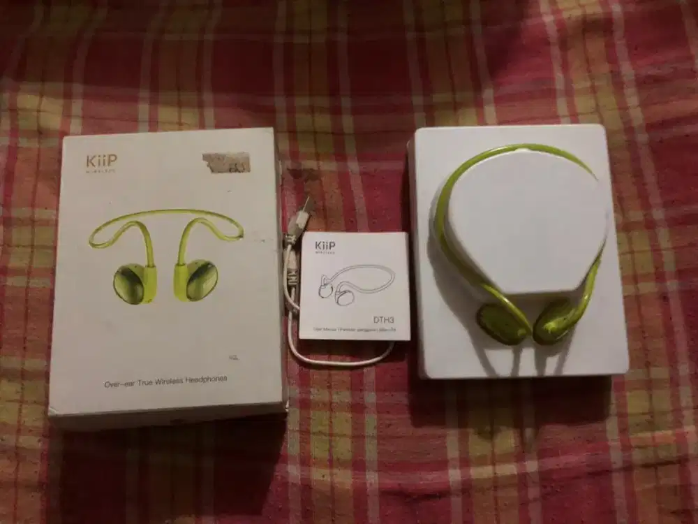 Jual Kiip wireless DTH3 bluetooth headset mulus touch bluetooth