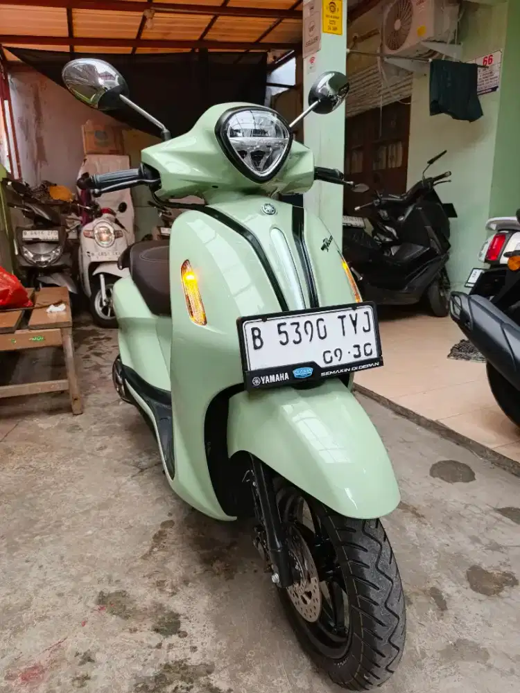 KM 1RB YAMAHA GRAND FILANO 2025 BLN 9 BS TT 2024 HRGA PAS DI CILEDUG