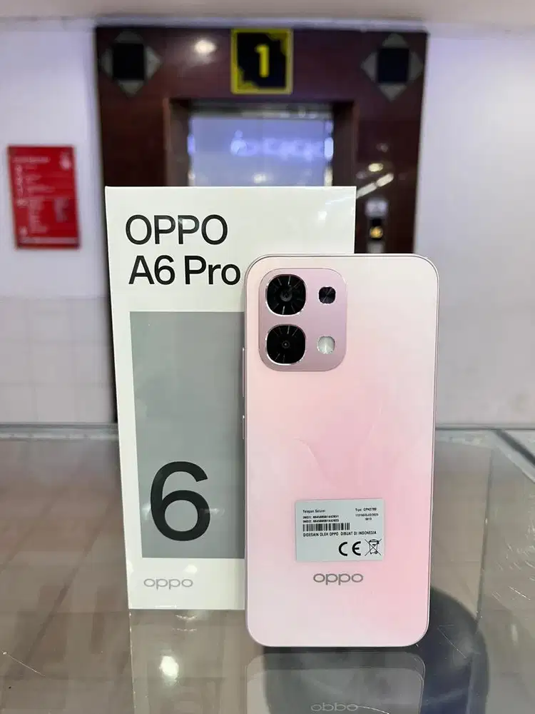OPPO A6PRO 8/128 BERGARANSI NEW