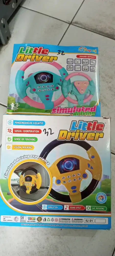 Mainan Anak Stir Mainan Batre