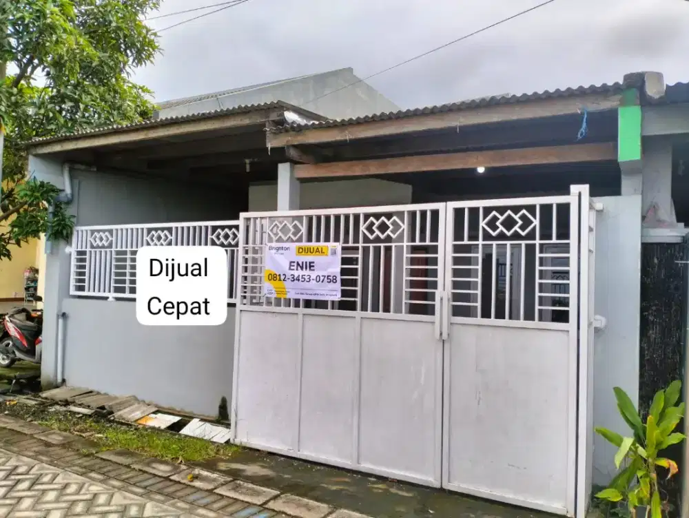 Jual rumah di Masangan Wetan